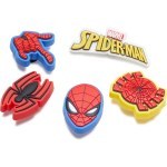 CROCS JIBBITZ™ CHARMS 10010007 MARVEL SPIDER-MAN 5-PACK