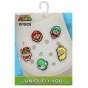 CROCS JIBBITZ™ CHARMS PRZYPINKI 10007701 SUPER MARIO 5-PACK