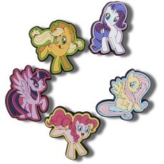 CROCS JIBBITZ™ CHARMS 10011470 MY LITTLE PONY 5-PACK