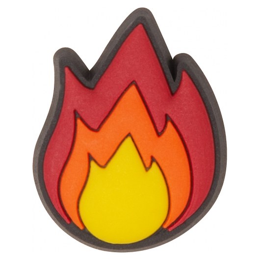 CROCS JIBBITZ™ CHARMS 10007682 FIRE