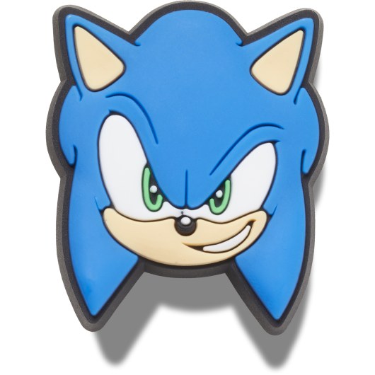 CROCS JIBBITZ CHARMS PRZYPINKA 10011908 SONIC THE HEDGEHOG HEAD