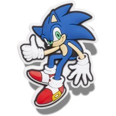 CROCS JIBBITZ CHARMS PRZYPINKA 10011473 SONIC THE HEDGEHOG