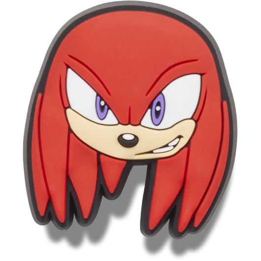 CROCS JIBBITZ CHARMS PRZYPINKA 10011909 SONIC THE HEDGEHOG KNUCKLES