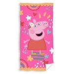 RĘCZNIK KĄPIELOWY PLAŻOWY 70 X 140 CM ŚWINKA PEPPA PP232302-R