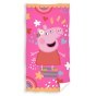 RĘCZNIK KĄPIELOWY PLAŻOWY 70 X 140 CM ŚWINKA PEPPA PP232302-R