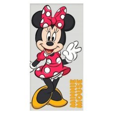 RECZNIK KAPIELOWY PLAZOWY 70 X 140 CM DISNEY MINNIE MOUSE MM229402-R