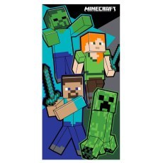 BATH TOWEL 70 X 140 CM MINECRAFT MC111223-R