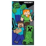 BATH TOWEL 70 X 140 CM MINECRAFT MC111223-R