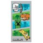 BATH TOWEL 70 X 140 CM MINECRAFT MC122113-R