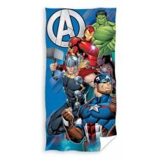 RECZNIK KAPIELOWY PLAZOWY 70 X 140 CM MARVEL AVENGERS AV761-R