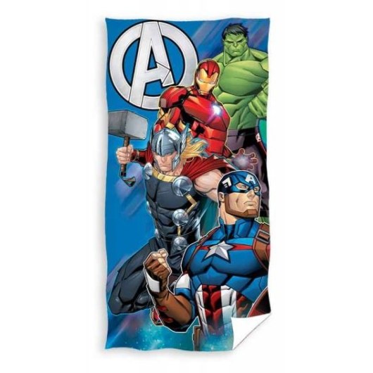 RĘCZNIK KĄPIELOWY PLAŻOWY 70 X 140 CM MARVEL AVENGERS AV761-R