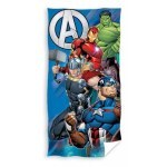 RĘCZNIK KĄPIELOWY PLAŻOWY 70 X 140 CM MARVEL AVENGERS AV761-R