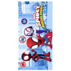 RECZNIK KAPIELOWY PLAZOWY 70 X 140 CM MARVEL SPIDER-MAN SPIDEY AMAZING FRIENDS CSPYBT7-R