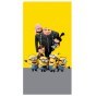 RĘCZNIK KĄPIELOWY PLAŻOWY 70 X 140 CM MINIONKI MINION235020-R