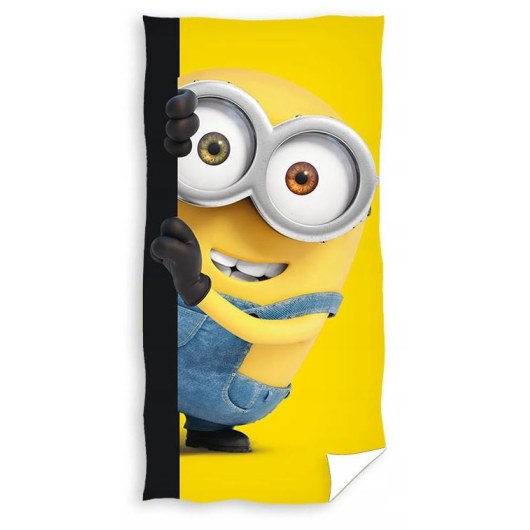 RĘCZNIK KĄPIELOWY PLAŻOWY 70 X 140 CM MINIONKI MINION235026-R