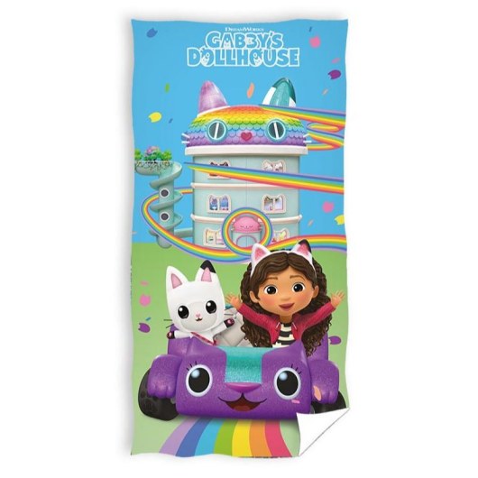 BATH TOWEL 70 X 140 CM GABBY'S DOLLHOUSE GDH235013-R