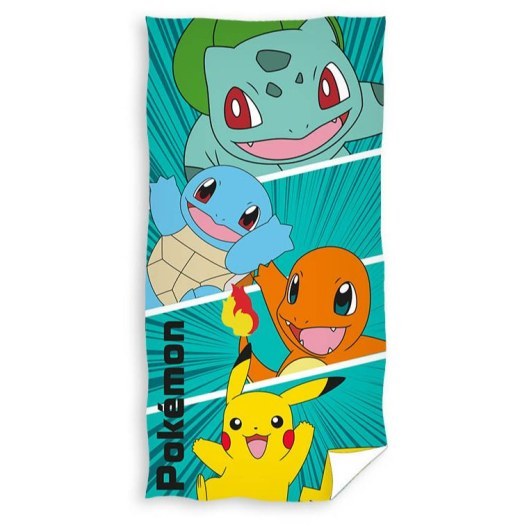 BATH TOWEL 70 X 140 CM POKEMON PK381112-R