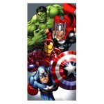 RĘCZNIK KĄPIELOWY PLAŻOWY 70 X 140 CM MARVEL AVENGERS AV4421-R