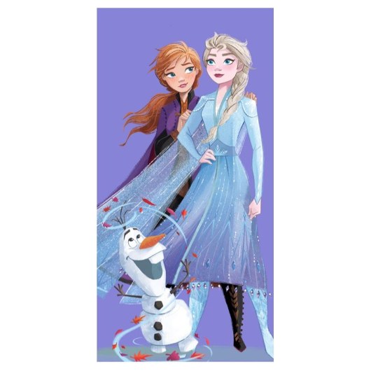 RĘCZNIK KĄPIELOWY PLAŻOWY 70 X 140 CM DISNEY FROZEN FR2295004-R