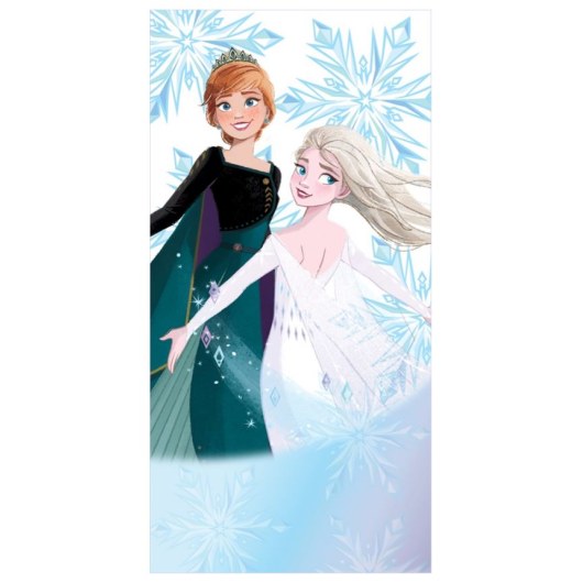 RĘCZNIK KĄPIELOWY PLAŻOWY 70 X 140 CM DISNEY FROZEN FRO_BEA_21_31-R