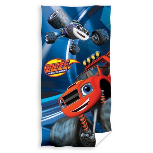 BATH TOWEL 70 X 140 CM BLAZE AND THE MONSTER MACHINES BMM235005 -R