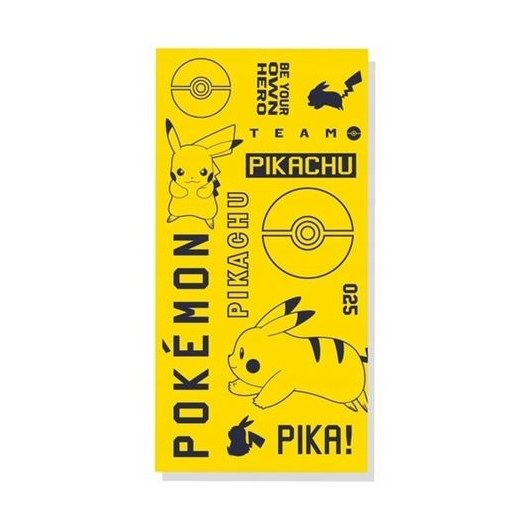 RĘCZNIK KĄPIELOWY PLAŻOWY 70 X 140 CM POKEMON PK245123-R