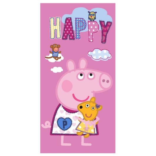 BATH TOWEL 70 X 140 CM PEPPA PIG PP231092-R