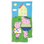 RĘCZNIK KĄPIELOWY PLAŻOWY 70 X 140 CM ŚWINKA PEPPA PP234021-R