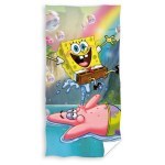 RĘCZNIK KĄPIELOWY PLAŻOWY 70 X 140 CM SPONGEBOB SBOB235009-R