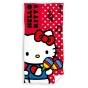 RĘCZNIK KĄPIELOWY PLAŻOWY 70 X 140 CM HELLO KITTY HK235027-R