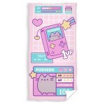 RĘCZNIK KĄPIELOWY PLAŻOWY 70 X 140 CM PUSHEEN THE CAT PTC232304-R