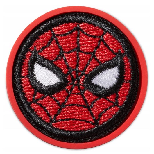 CROCS JIBBITZ™ CHARMS 10011372 SPIDER-MAN CARTOON FACE