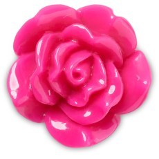 CROCS JIBBITZ™ CHARMS 10013165 ACRYLIC PINK ROSE