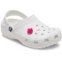 CROCS JIBBITZ™ CHARMS 10013165 ACRYLIC PINK ROSE