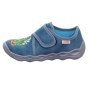 TEXTILE SLIPPERS SUPERFIT BUBBLE BLAU 1-006274-8020