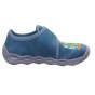 PANTOFLE TEKSTYLNE KAPCIE SUPERFIT BUBBLE BLAU 1-006274-8020