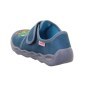 TEXTILE SLIPPERS SUPERFIT BUBBLE BLAU 1-006274-8020