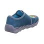 TEXTILE SLIPPERS SUPERFIT BUBBLE BLAU 1-006274-8020