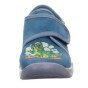 TEXTILE SLIPPERS SUPERFIT BUBBLE BLAU 1-006274-8020