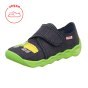 TEXTILE SLIPPERS SUPERFIT BUBBLE BLAU/GRUN 1-006274-8030