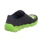 TEXTILE SLIPPERS SUPERFIT BUBBLE BLAU/GRUN 1-006274-8030