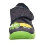 TEXTILE SLIPPERS SUPERFIT BUBBLE BLAU/GRUN 1-006274-8030