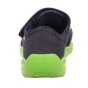 TEXTILE SLIPPERS SUPERFIT BUBBLE BLAU/GRUN 1-006274-8030