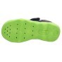 TEXTILE SLIPPERS SUPERFIT BUBBLE BLAU/GRUN 1-006274-8030