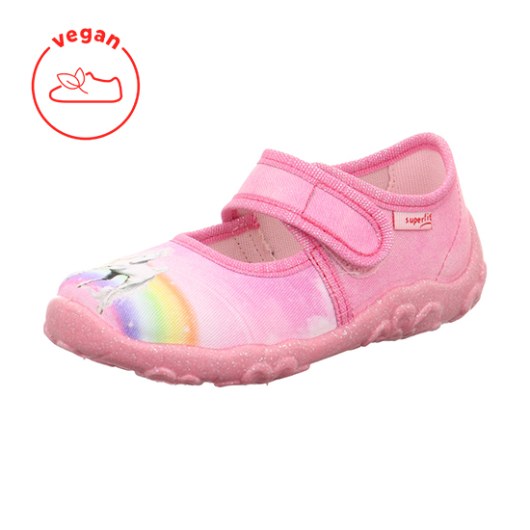 TEXTILE SLIPPERS SUPERFIT BONNY ROSA 1-000281-5540