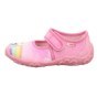 PANTOFLE TEKSTYLNE KAPCIE SUPERFIT BONNY ROSA 1-000281-5540