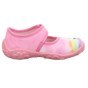 PANTOFLE TEKSTYLNE KAPCIE SUPERFIT BONNY ROSA 1-000281-5540