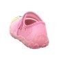 PANTOFLE TEKSTYLNE KAPCIE SUPERFIT BONNY ROSA 1-000281-5540