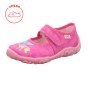 PANTOFLE TEKSTYLNE KAPCIE SUPERFIT BONNY ROSA/MEHRFARBIG 1-000281-5500