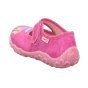 PANTOFLE TEKSTYLNE KAPCIE SUPERFIT BONNY ROSA/MEHRFARBIG 1-000281-5500